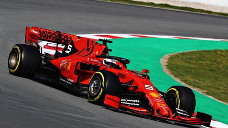 Formel 1: F1 Winter Testing in Barcelona - Day Four Zur neuen Saison könnte sich die schnellste Runde für Vettel und Co. auch in Punkten auszahlen