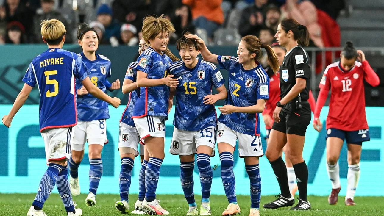 Frauen-WM: Japan vor Achtelfinal-Einzug