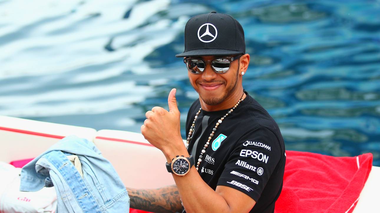 Hamilton: „Mehr als 100 Millionen wert“