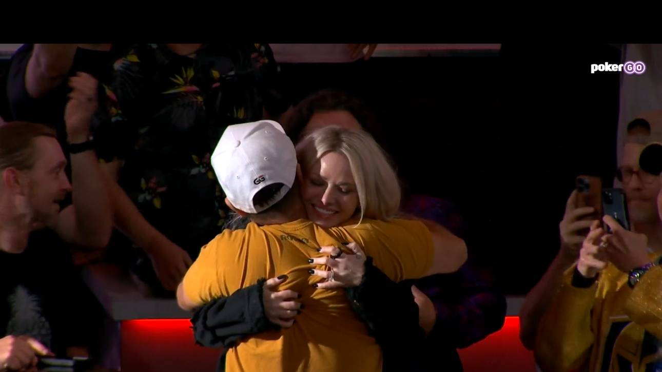 Negreanu mit Frau Amanda