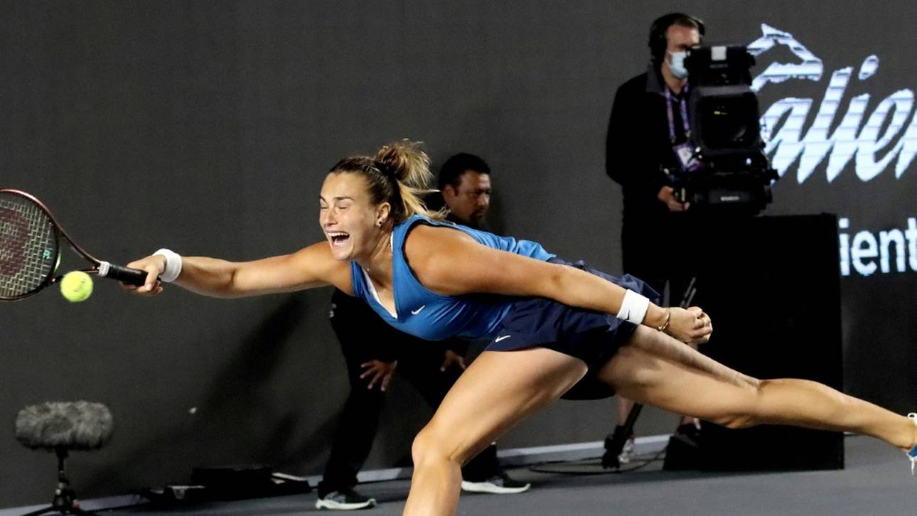 WTA Finals: Auftaktpleite für Sabalenka