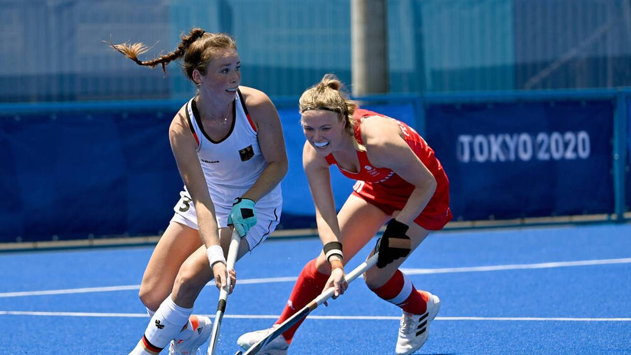 Olympia: Deutscher Doppelschlag im Hockey