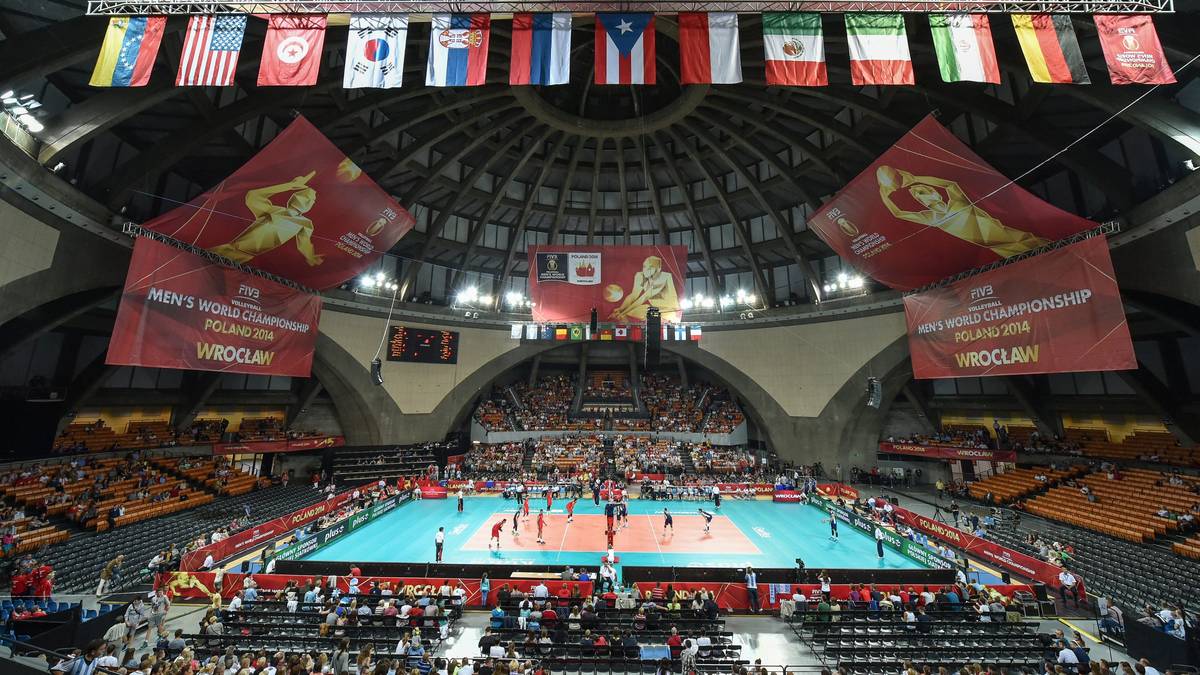 CENTENNIAL HALL: Im östlichen Stadtzentrum von Breslau finden gleich mehrere Sportarten ihr Zuhause. In der Centennial Hall finden die Gymnastik- und Tanz-Wettbewerbe statt. Auch Billard wird dort gespielt

