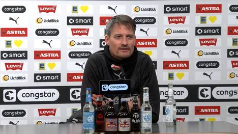 Harry Kane versetzt die Bundesliga in Angst und Schrecken. Sein letzter Auftritt gegen St. Pauli lässt Trainer Alexander Blessin aber hoffen. Dennoch hat der 52-Jährige Respekt vor der Gefahr, die vom Bayern-Stürmer ausgeht.