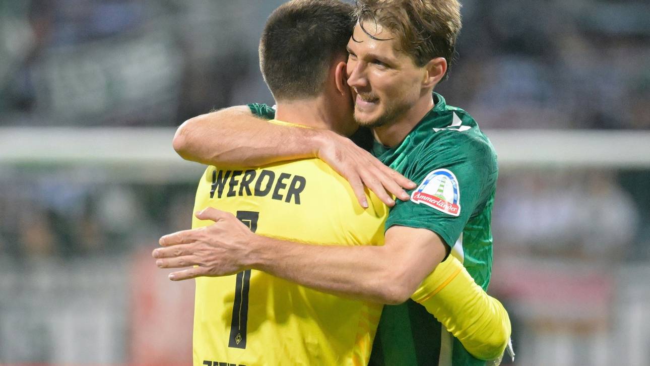 Werder-Keeper glänzt als Feldspieler