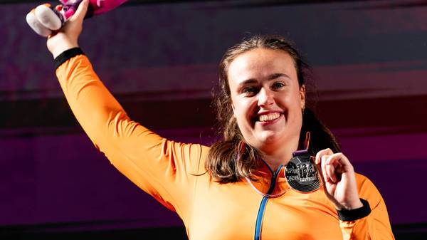 Kurios! Niederländerin sorgt bei der Leichtathletik-EM für eine Seltenheit