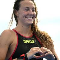 Mit einem siebten Platz vor der Blumeninsel Madeira hat sich Freiwasserschwimmerin Leonie Beck den Gesamtsieg im Weltcup geholt.