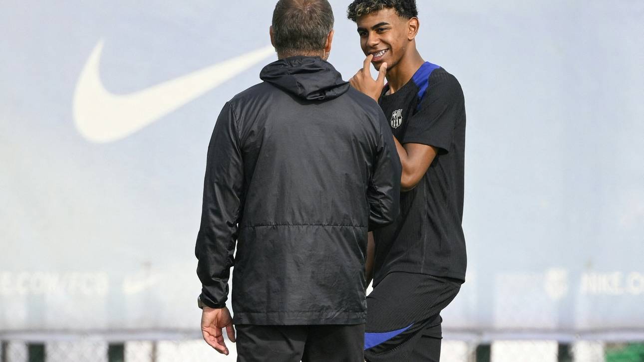 Flick sichert Jungstar Yamal Unterstützung zu