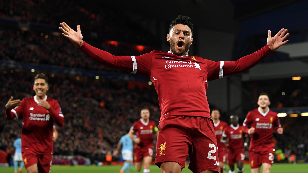 Liverpool v Manchester City - UEFA Champions League Quarter Final Leg One