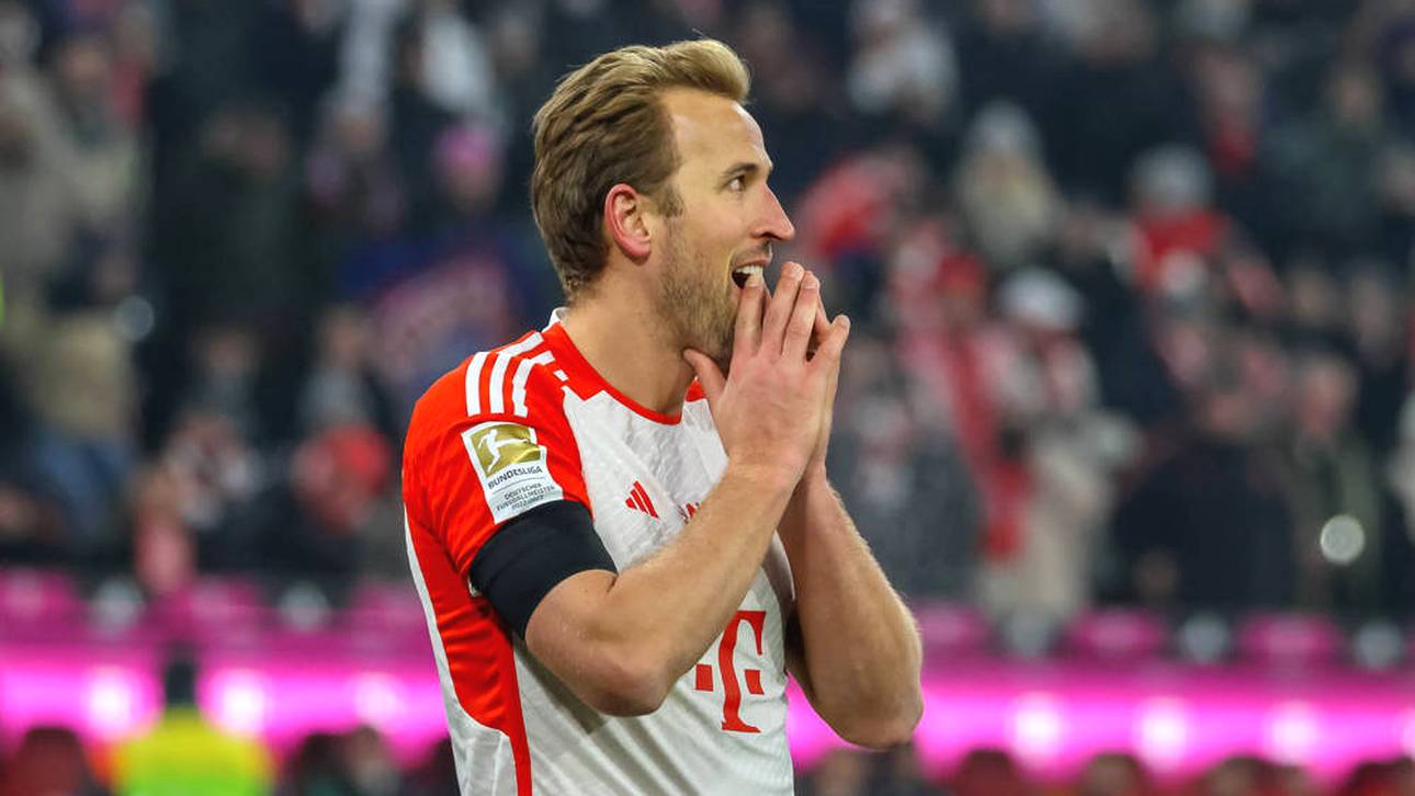 Bayern-Bosse machen Kane happy