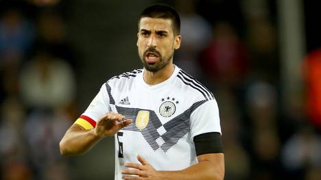 Sami Khedira will den WM-Titel mit der deutschen Nationalmannschaft in Russland verteidigen