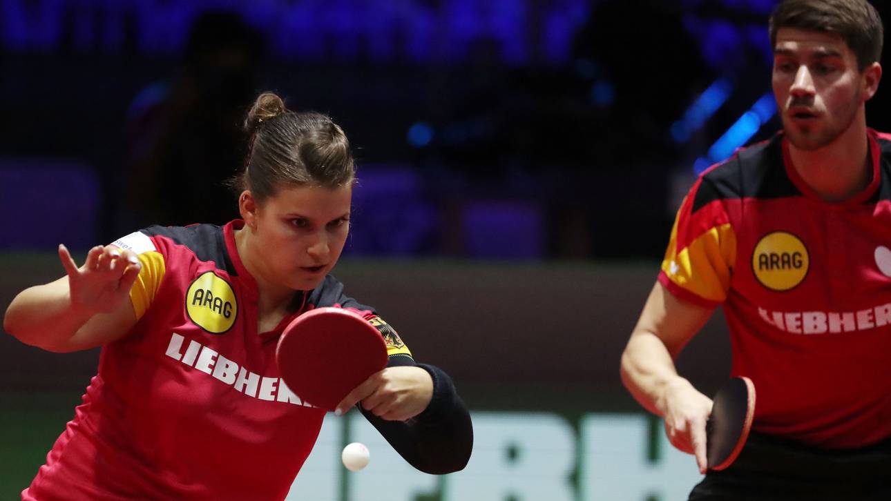 Sport-Tag: Tischtennisduo holt Gold