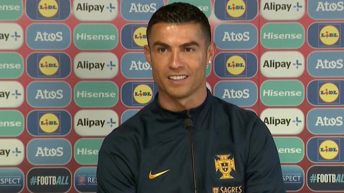 Ronaldo: "Ich jage keine Rekorde, sie jagen mich"