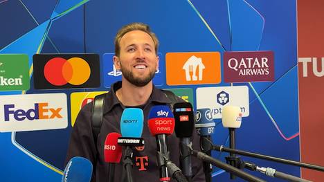 Nach der Champions-League-Partie gegen Union Saint-Gilloise wird Harry Kane auf einen kuriosen Schnitzel-Deal mit einem Wirt angesprochen. Der Bayern-Star reagiert charmant und sorgt für einen unterhaltsamen Moment nach dem Spiel.