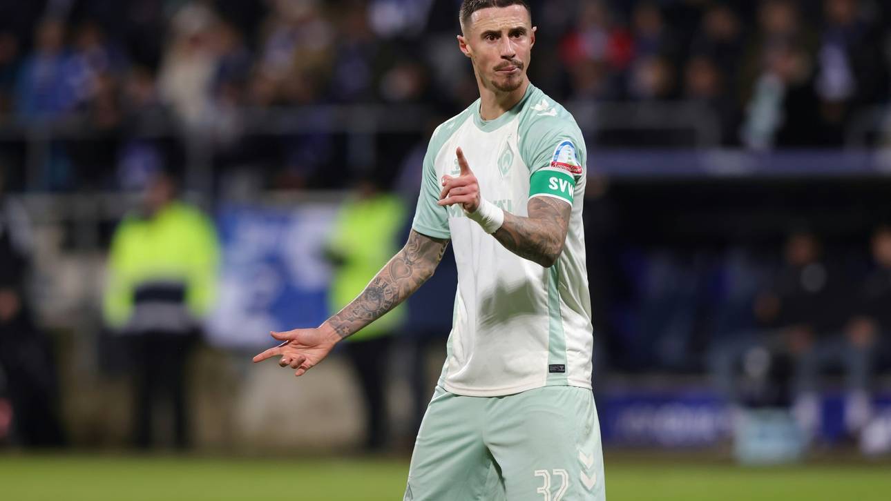 Bremens Kapitän fällt verletzt aus