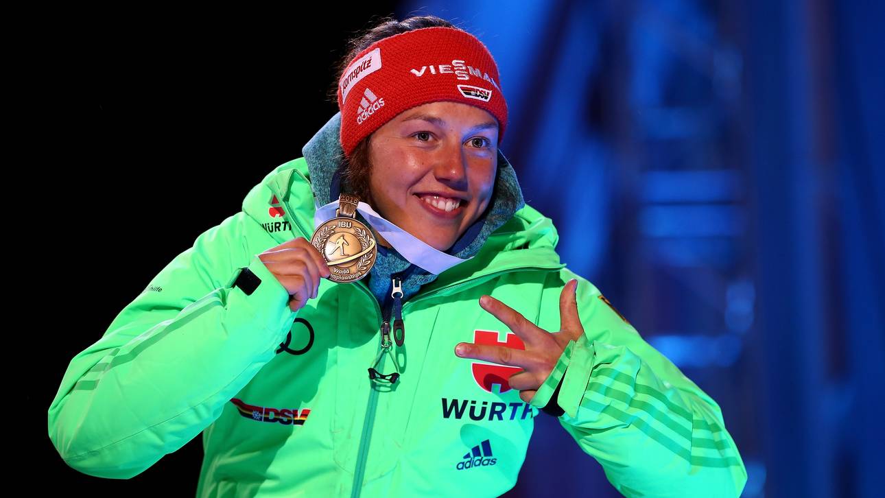 Goldener Ski für Wintersport-Asse