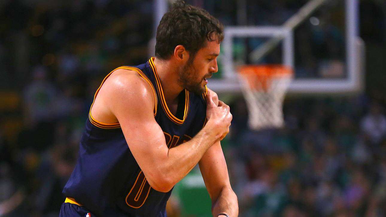 Cavaliers siegen und bangen um Love