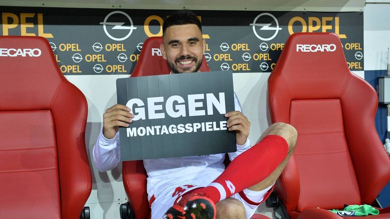 Die Bundesligateams protestierten in der Saison 2017/18 gemeinsam gegen die unbeliebten Montagsspiele