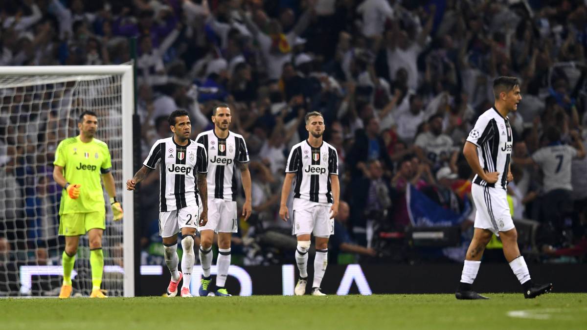Die tragische Geschichte des Gianluigi Buffon scheint weiterzugehen. Die dritte Pleite im Finale der Champions League winkt für den 39-Jährigen. Aber auch seine Vorderleute in der Innenverteidigungkonnten den Henkelpott noch nie gen Himmel stemmen