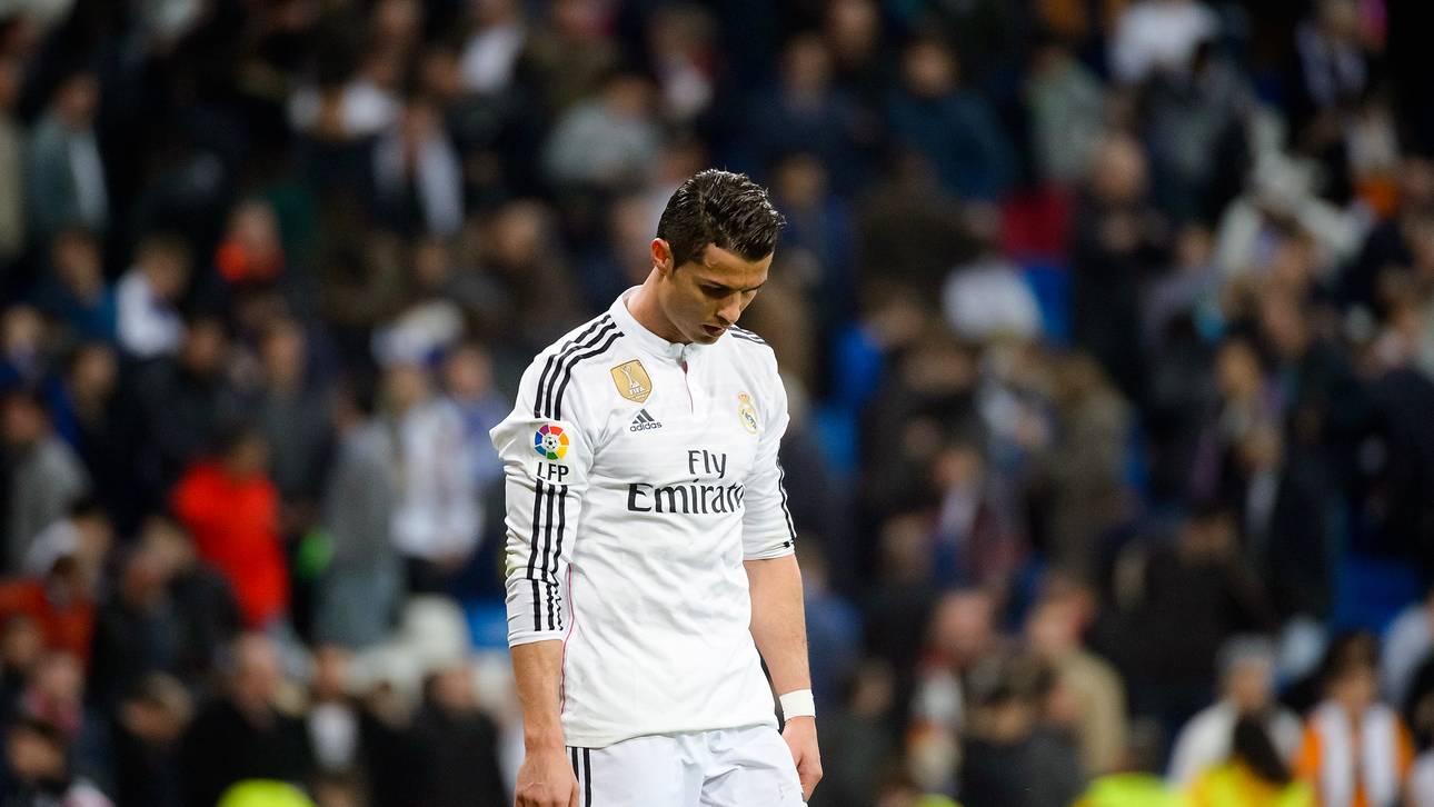 Ronaldos Rekord zu wenig für Real