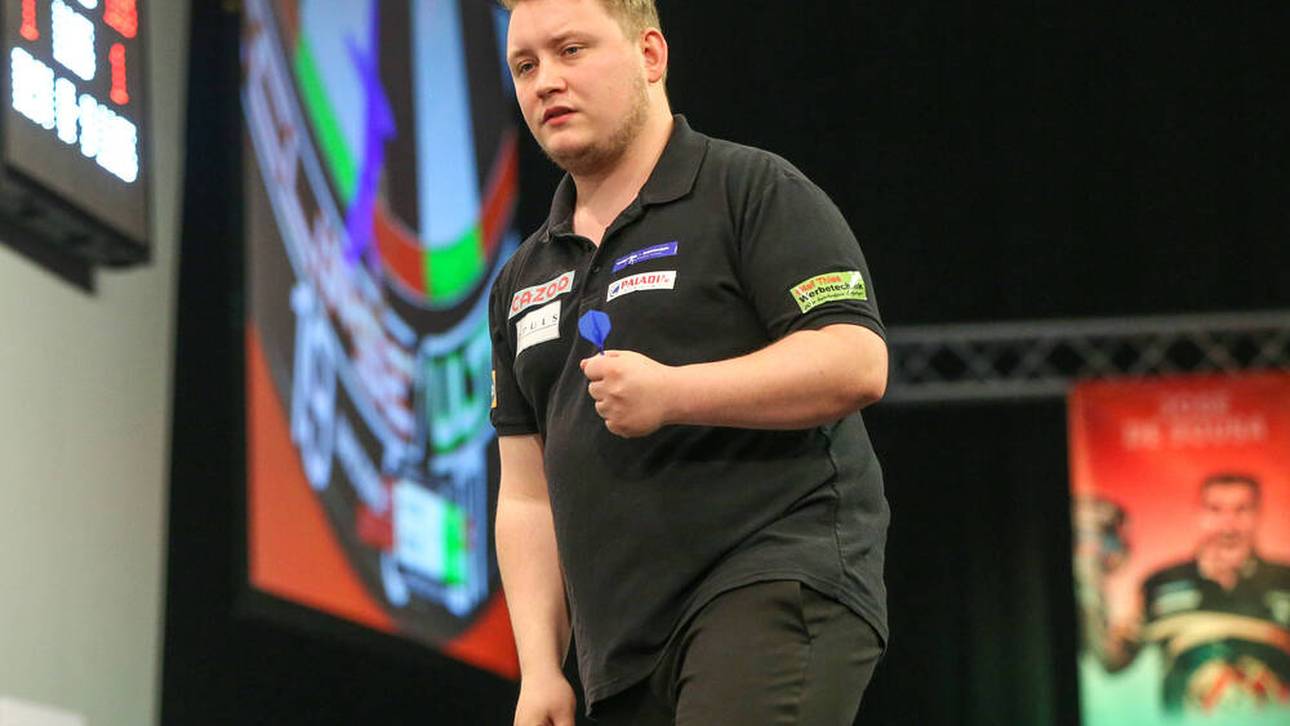 Darts-Coup! Schindler besiegt Nummer 1