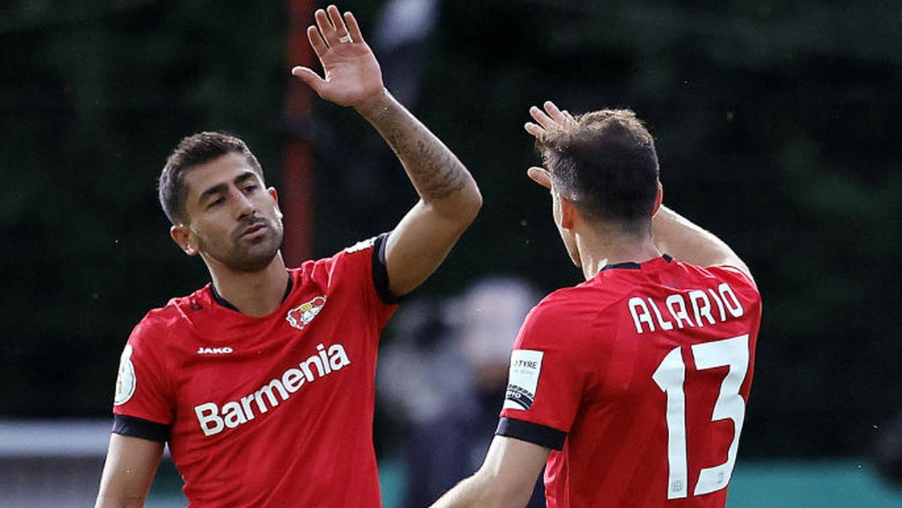 Bayer macht Titel-Ansage