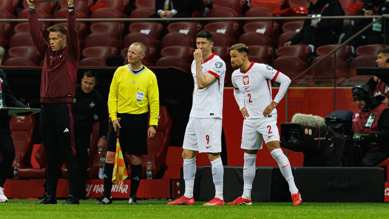 Die Einwechslung gegen Malta könnte Lewandowskis letzter Auftritt für Polen gewesen sein
