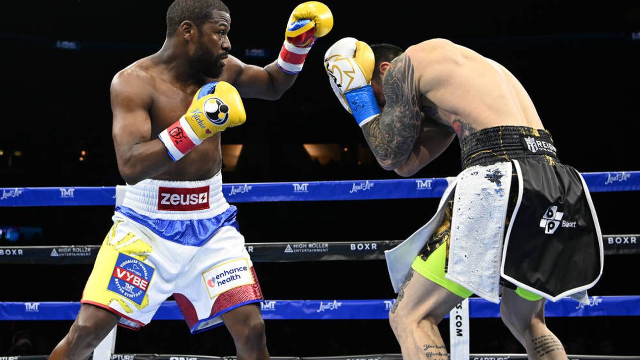 Massenschlägerei bei Mayweather