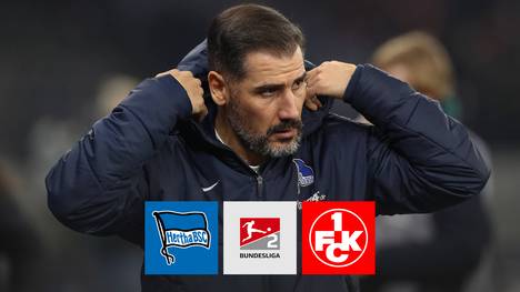 Hertha BSC verliert das dritte Spiel in Folge und wird in der 2. Liga immer weiter durchgereicht. Wird es jetzt eng für Trainer Christian Fiel? 