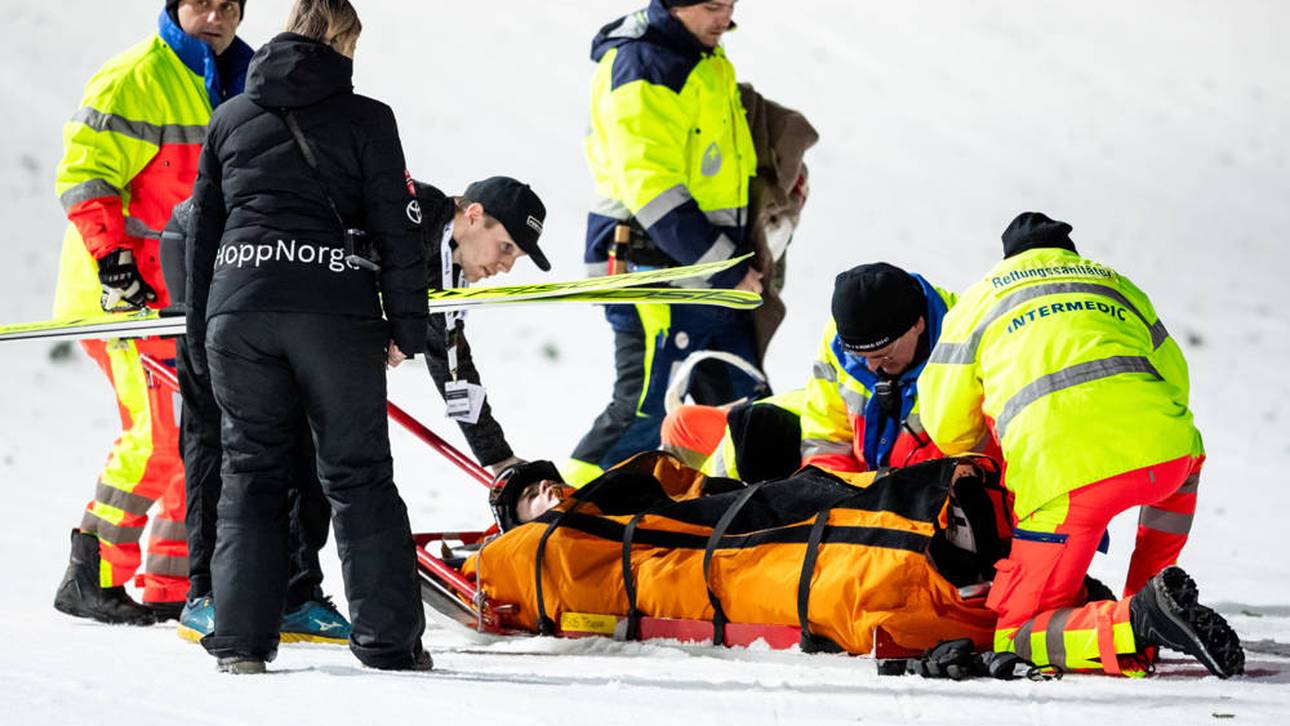 Sturz-Drama: Norwegerin meldet sich