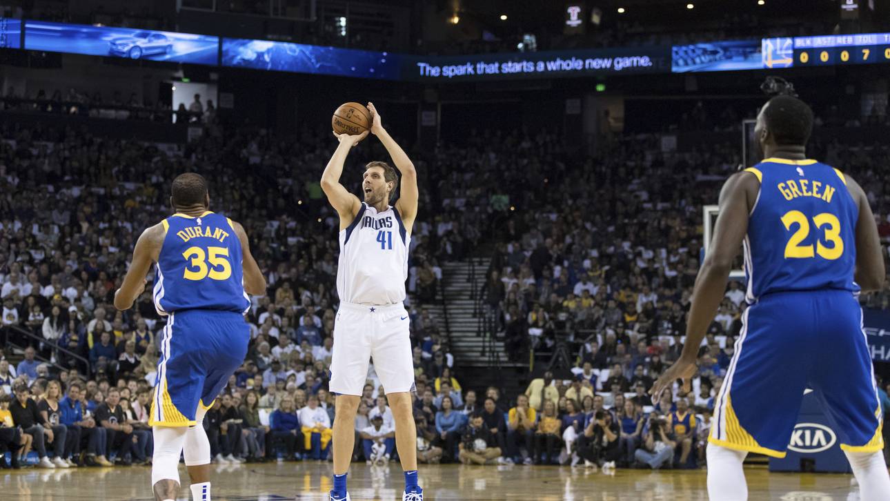 Nowitzkis letzte Gala am bitteren Ort