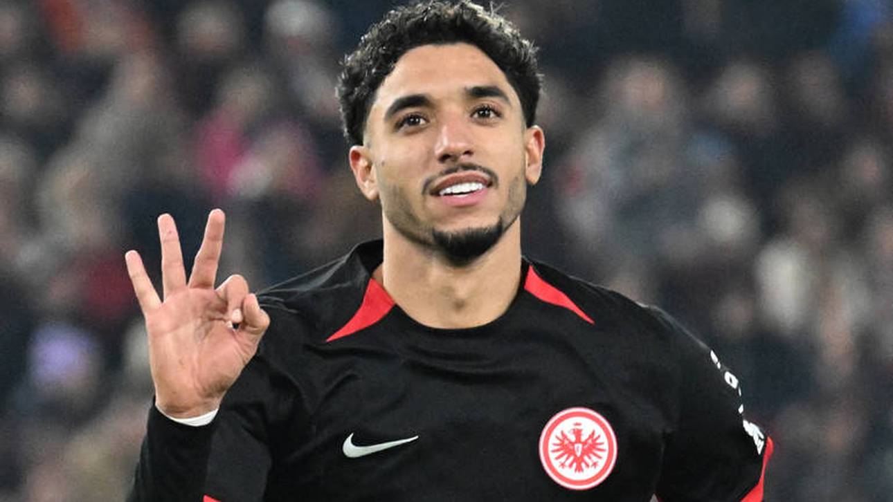 Omar Marmoush entzückt auch Eintracht-Ikone Alex Meier