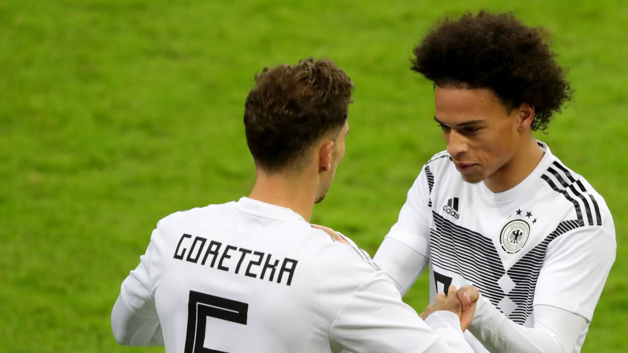 Goretzka spricht über Sané-Wechsel