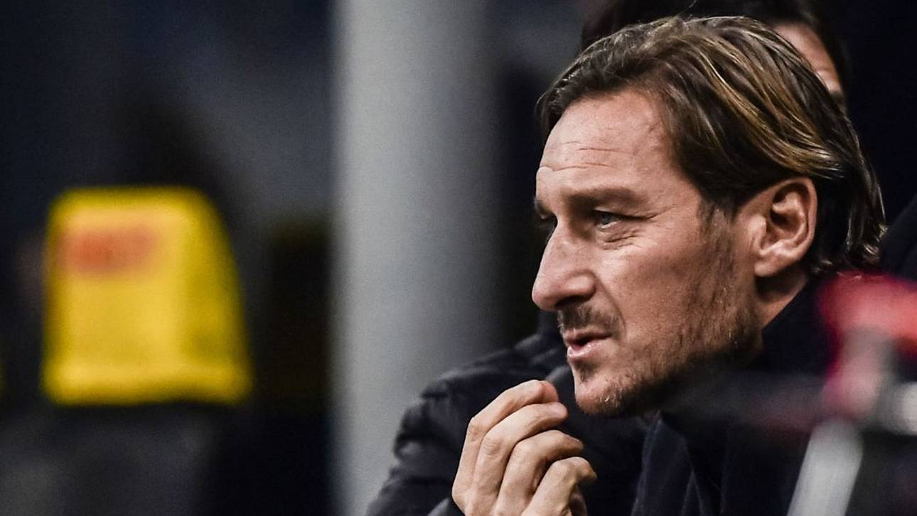 Shitstorm für Roma-Legende Totti