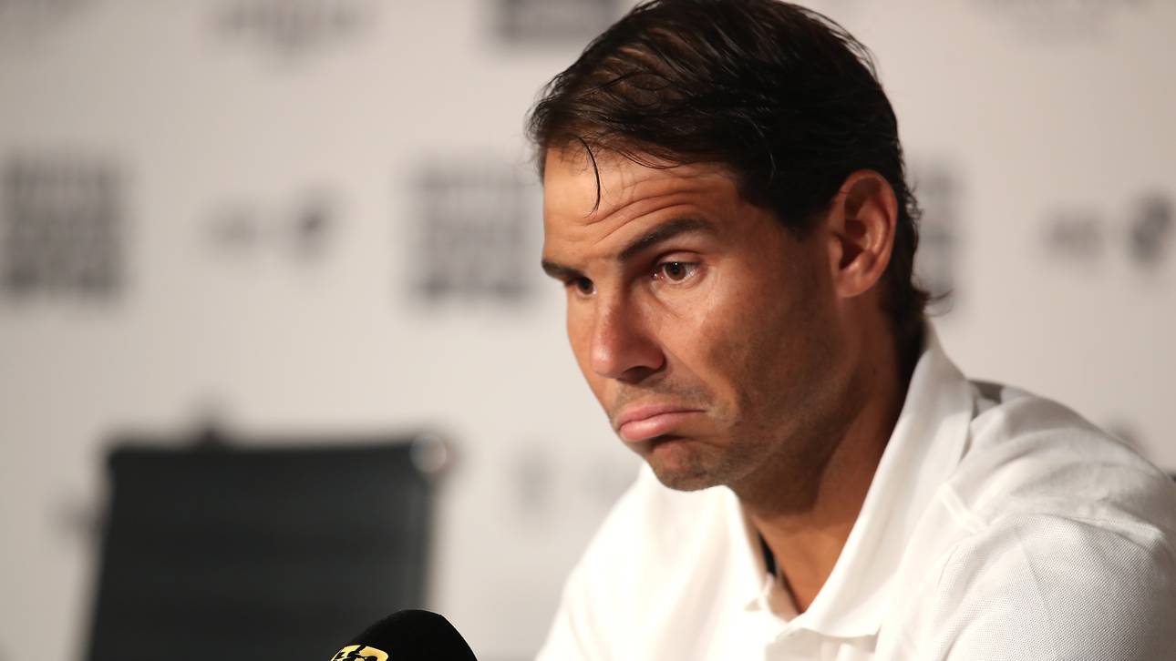 Nadal noch nicht bei voller Kraft