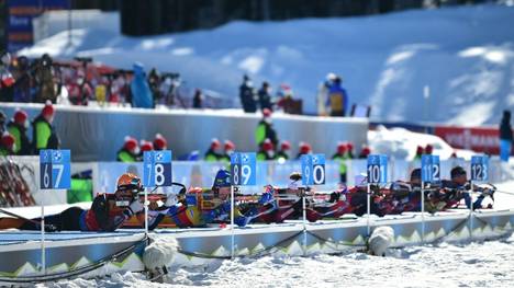 Fünf Medienvertreter bei Biathlon-WM positiv getestet