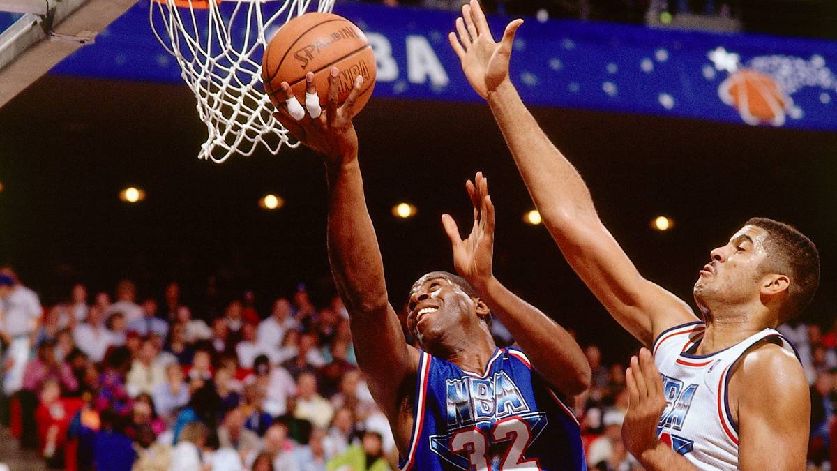 1992 läuft er in Orlando trotz seiner HIV-Infektion auf und liefert einen letzten großen Auftritt