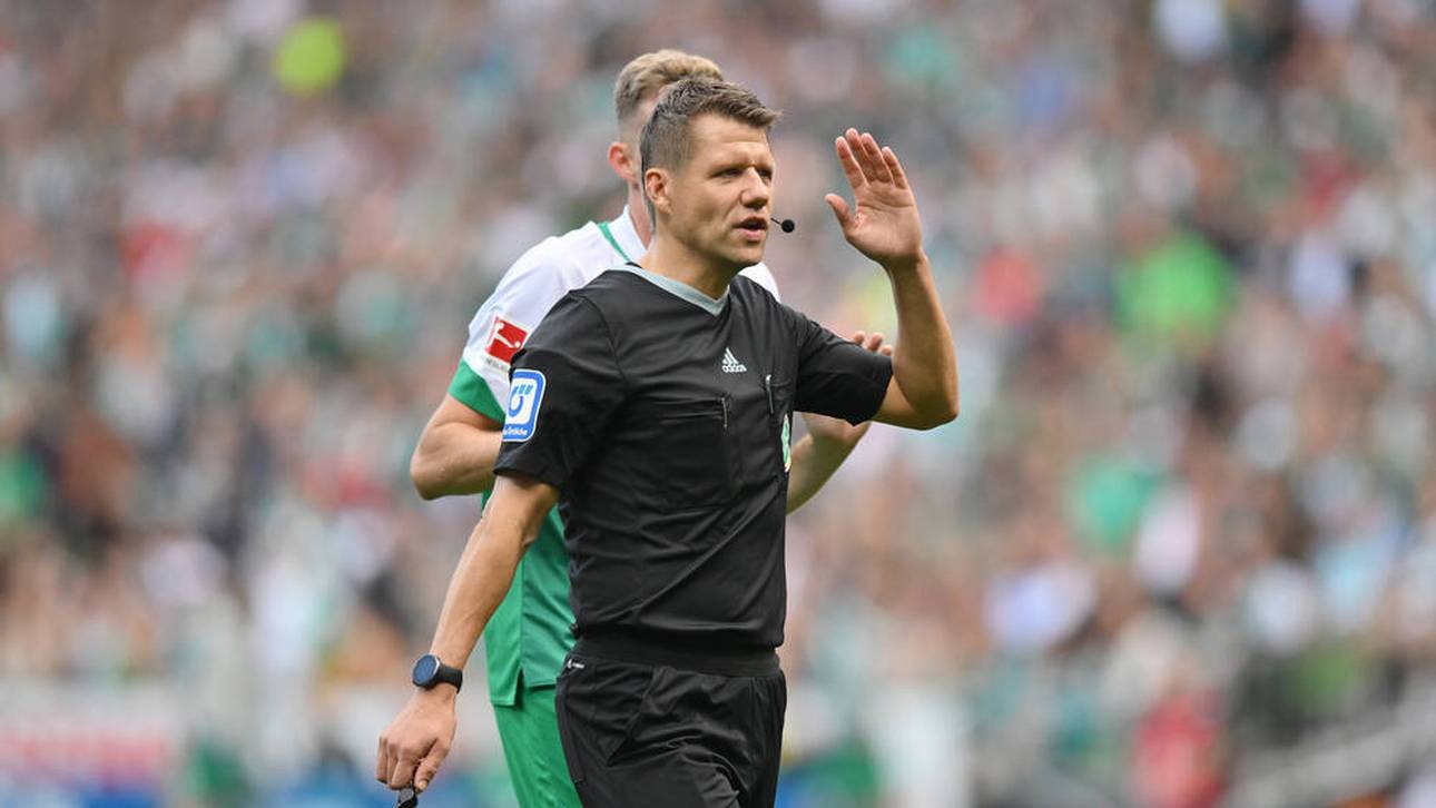 Bundesliga-Schiri muss Pause machen