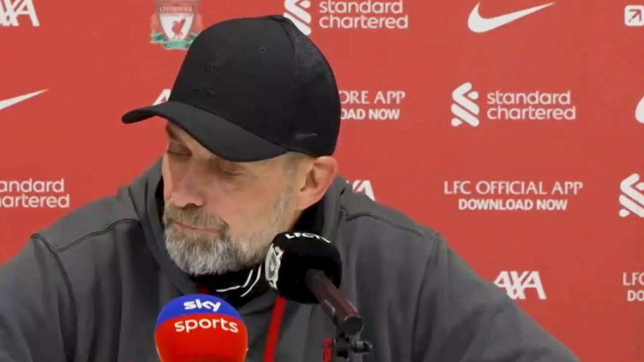 So reagiert Klopp auf das Horror-Foul