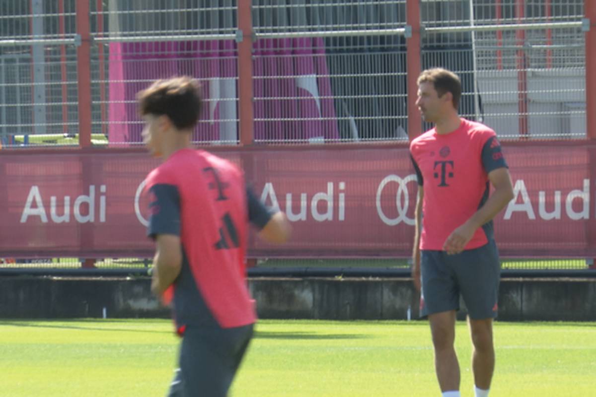 Thomas Müller hält sich weiterhin beim FC Bayern München fit, ehe der Rekordspieler der Münchner nach Vancouver reisen wird.