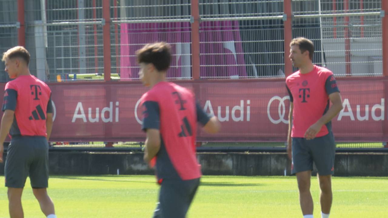Nanu? Darum trainiert Thomas Müller noch beim FC Bayern mit