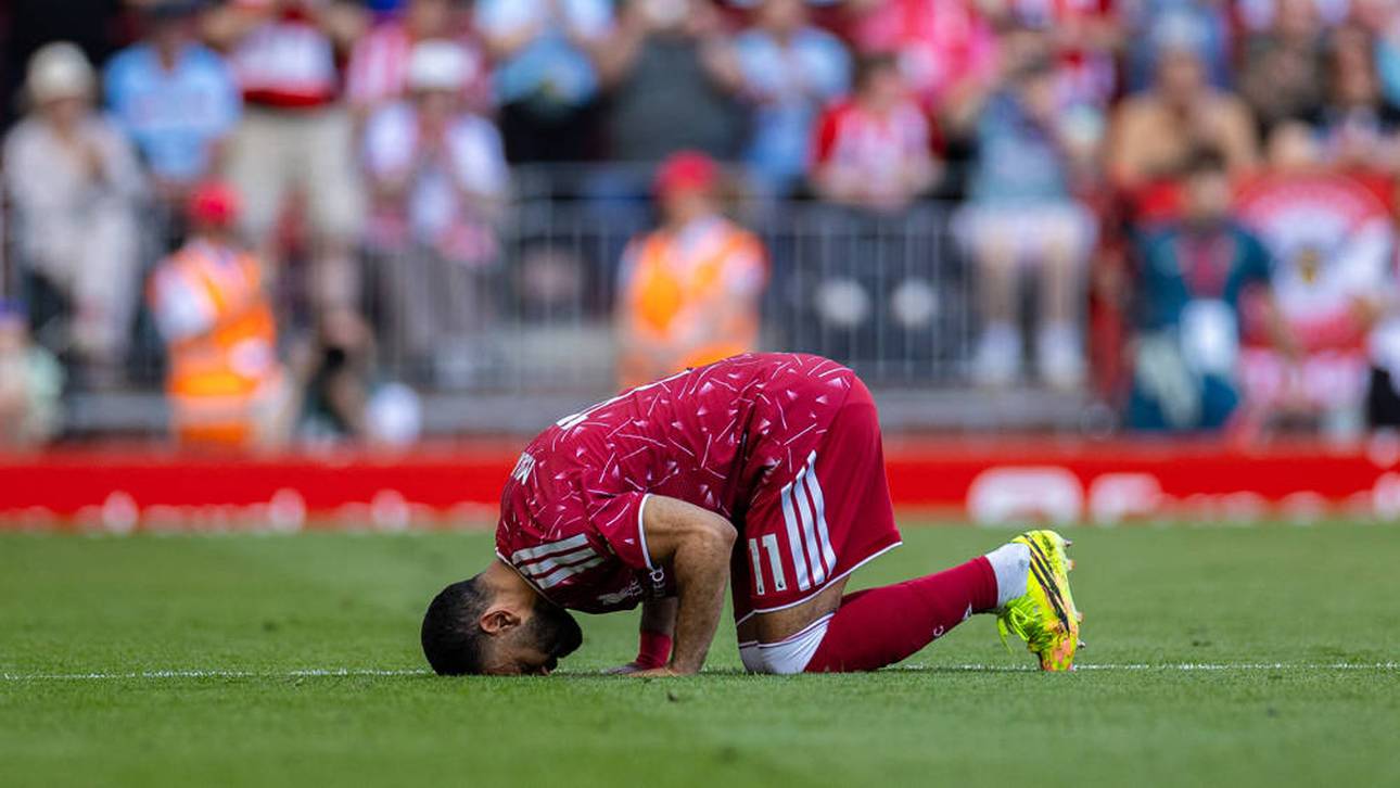 Emotionaler Abgang von Salah