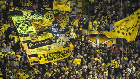 Borussia Dortmund kritisiert das Fehlverhalten einiger Fans