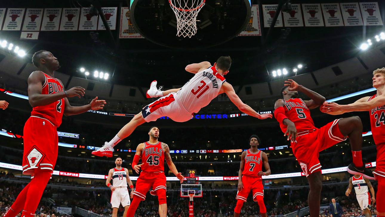 Horror-Sturz in der NBA