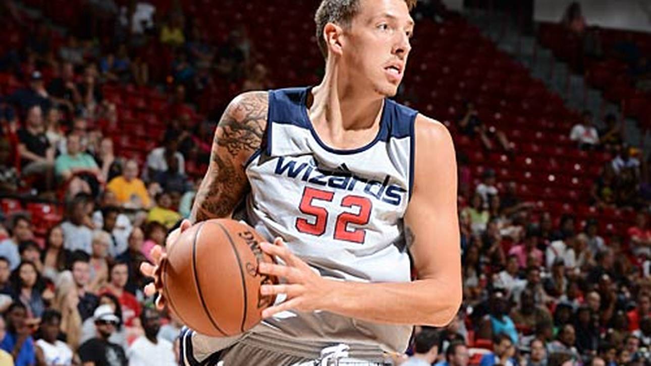 Daniel Theis spielte in der Summer League der NBA für die Washington Wizards