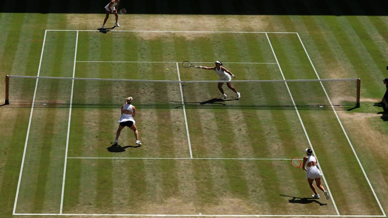 Nächster Titel in Wimbledon vergeben
