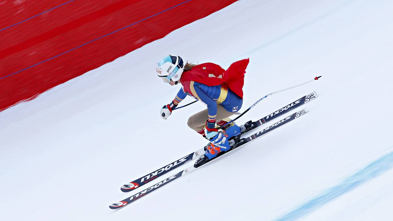 Mancuso fährt verkleidet