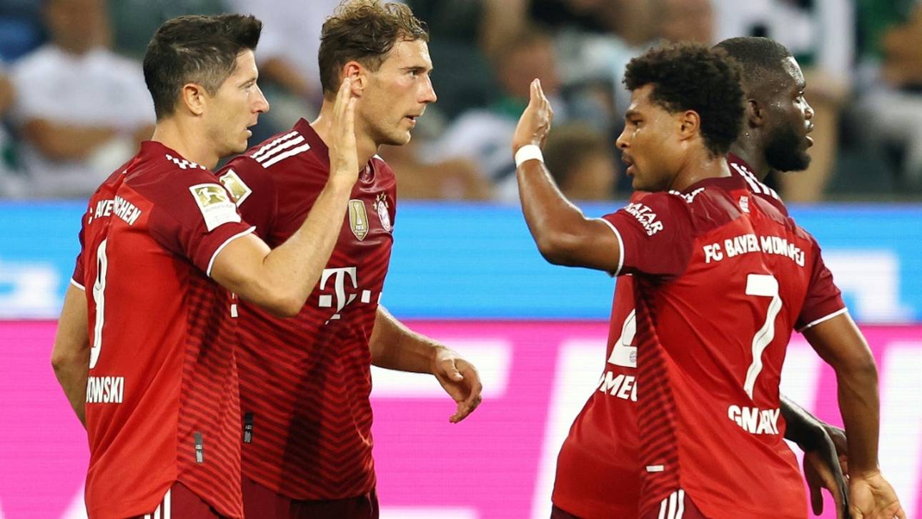 Bayern in Gladbach klarer Favorit