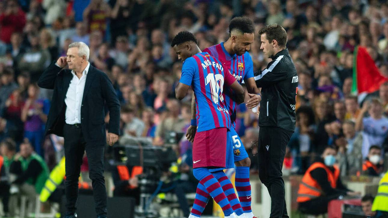 Fati-Comeback überstrahlt Barca-Sieg