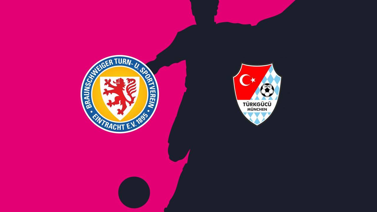 Eintracht Braunschweig - Türkgücü München: Tore und Highlights | 3. Liga